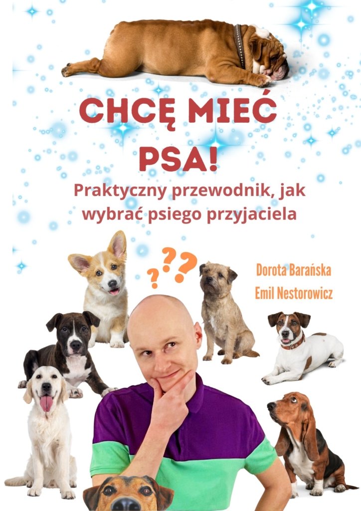 Okładka książki Chcę mieć psa