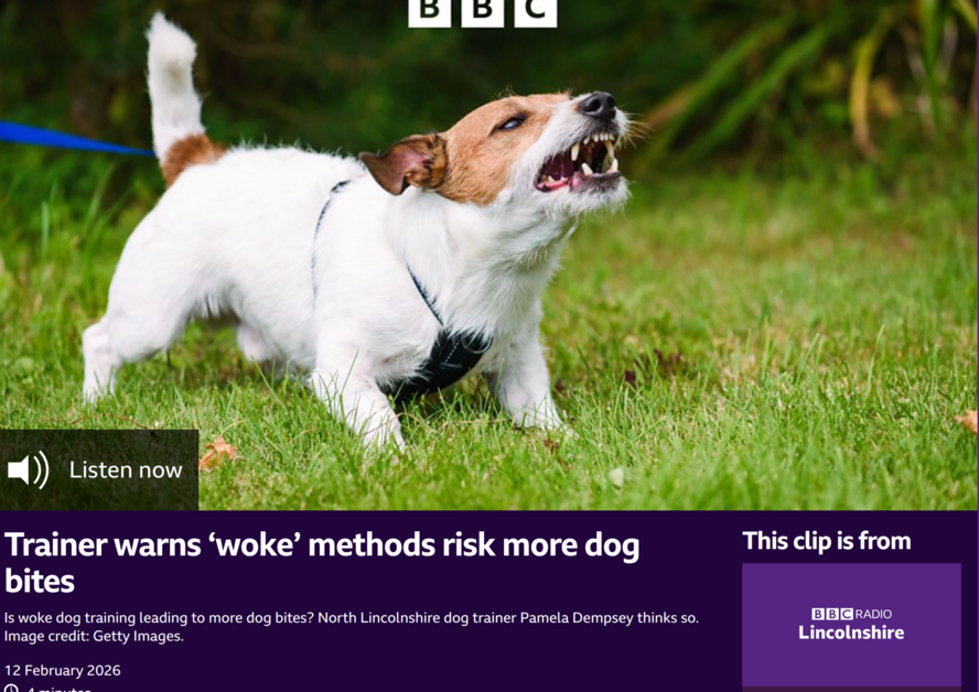 BBC cover Woke training